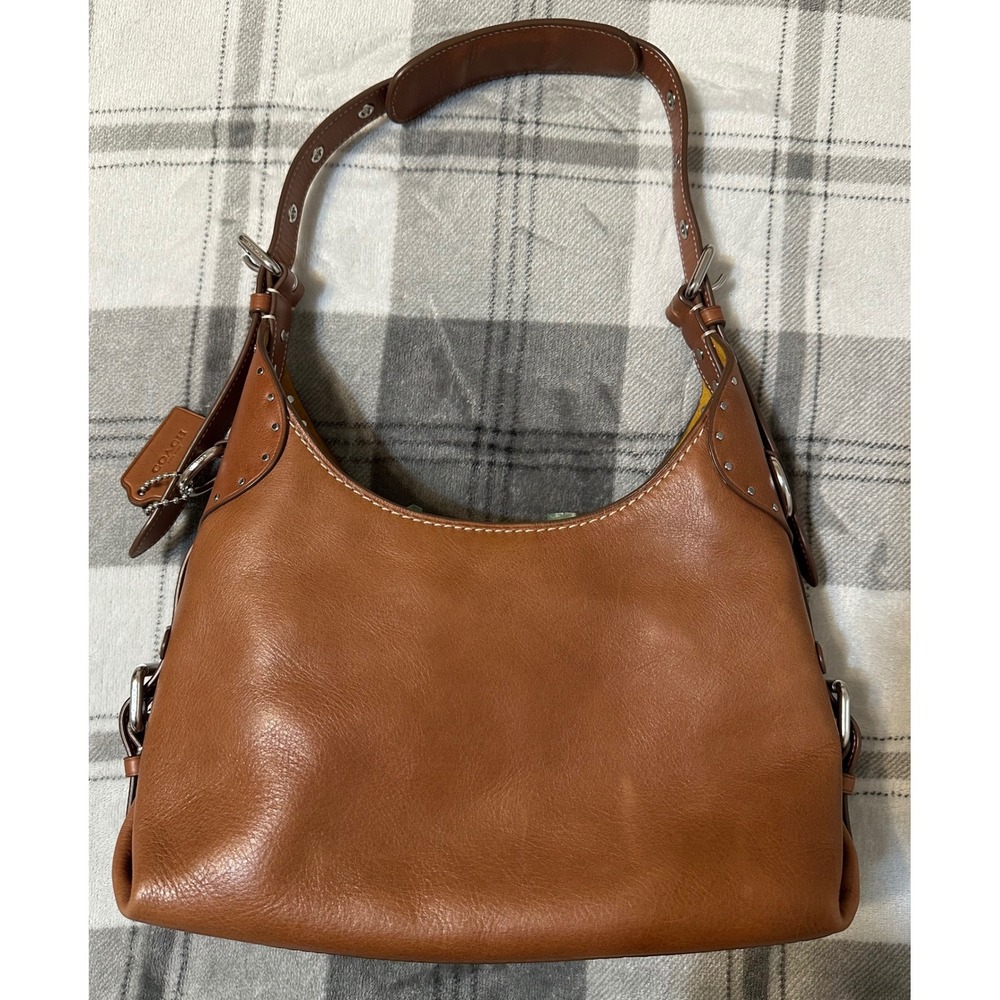 Coach Cargo Shoulder Bag in Burnished Amber - Picture 4 of 12